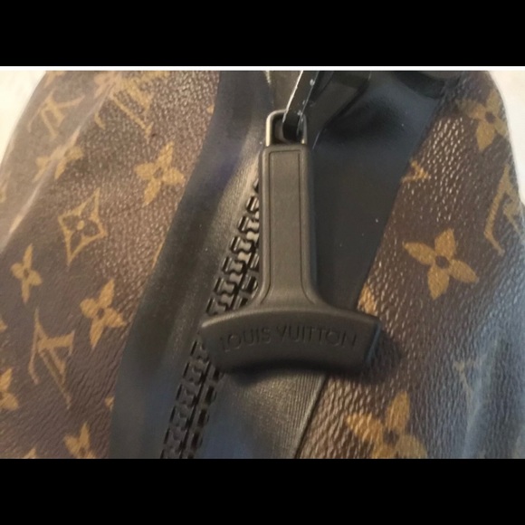 Louis Vuitton Keepall 55 Monogram Waterproof - Picture 7 of 12
